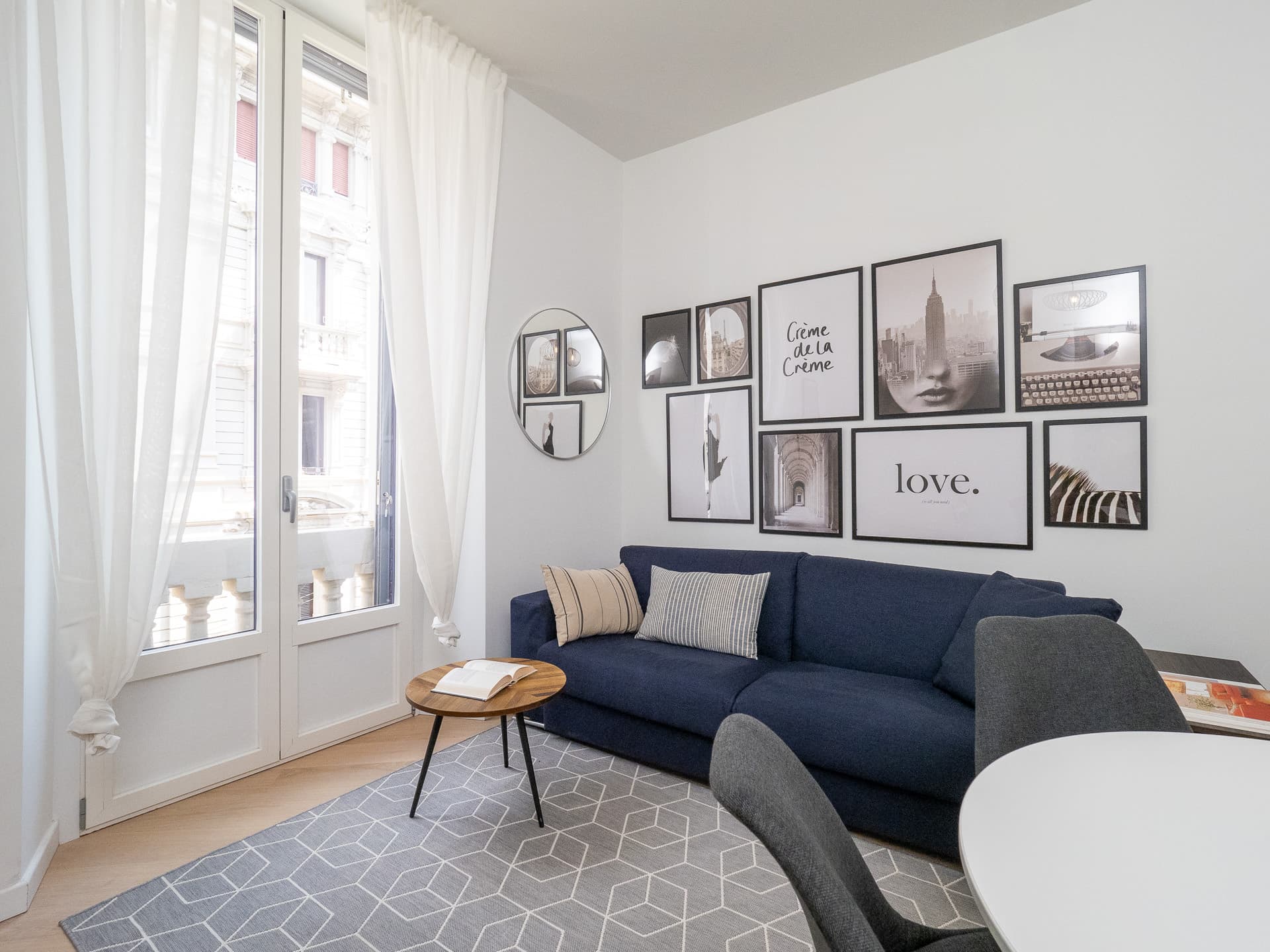 Appartamento gestito da Cosmica Rentals a Milano