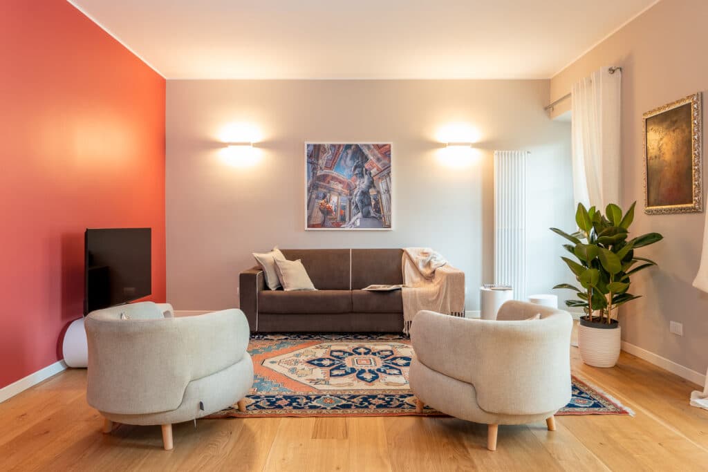 Appartamento gestito da Cosmica Rentals