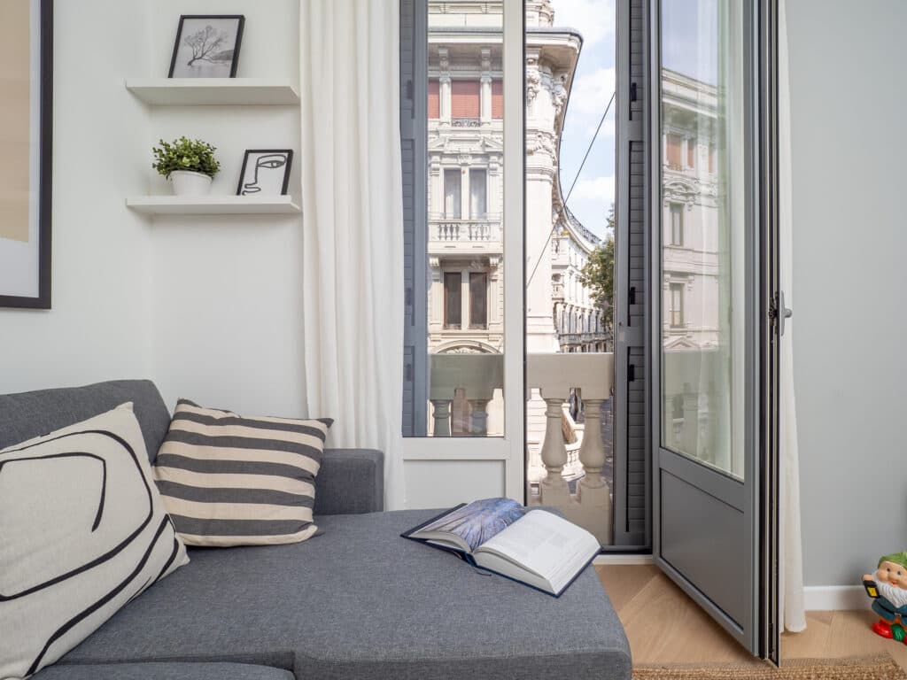 Appartamento gestito da Cosmica Rentals